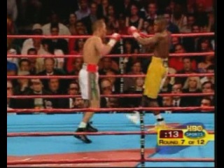 2002-04-20 jose luis castillo vs floyd mayweather (wbc lightweight title)