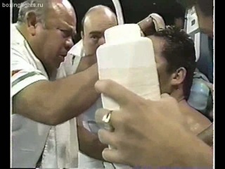 1989-05-13 roger mayweather vs julio cesar chavez ii (wbc super lightweight title)