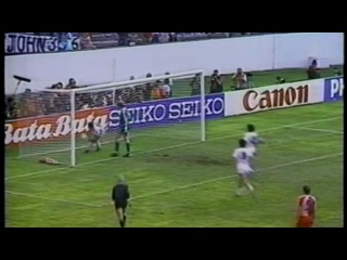 all the goals of the 1986 fifa world cup in mexico.