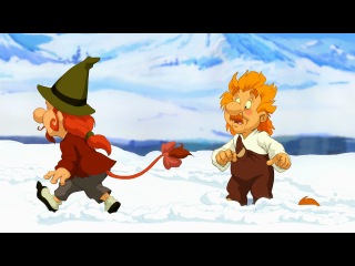 rolly and elf: incredible adventures (2007) russia-germany-finland-uk