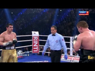 boxing. alexander povetkin - marco hook (2012/satrip)